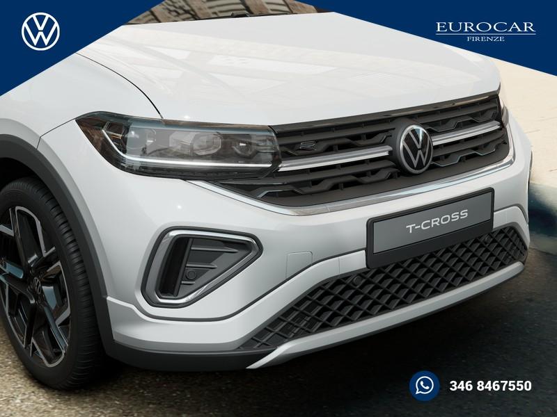 Volkswagen T-Cross 1.0 tsi r-line plus 115cv dsg