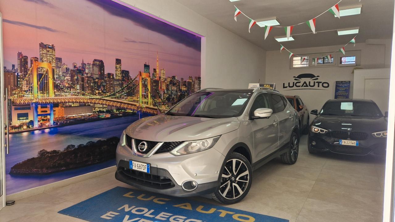 Nissan Qashqai 1.6 dCi 4WD Tekna
