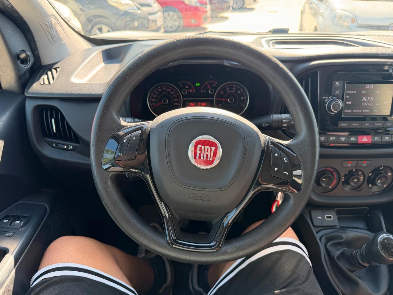 FIAT DOBLO' 2020 1.6 DIESEL 120 CV *TETTO CON RIALZO