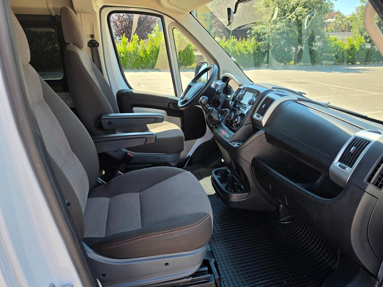 9 Posti Trasporto Disabili Fiat Ducato Maxi