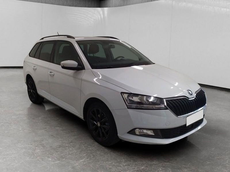 Škoda Fabia Wagon 1.0 tsi Scoutline 95cv my19
