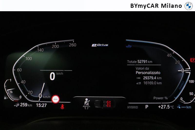 BMW Serie 5 Touring 530 e Luxury Steptronic