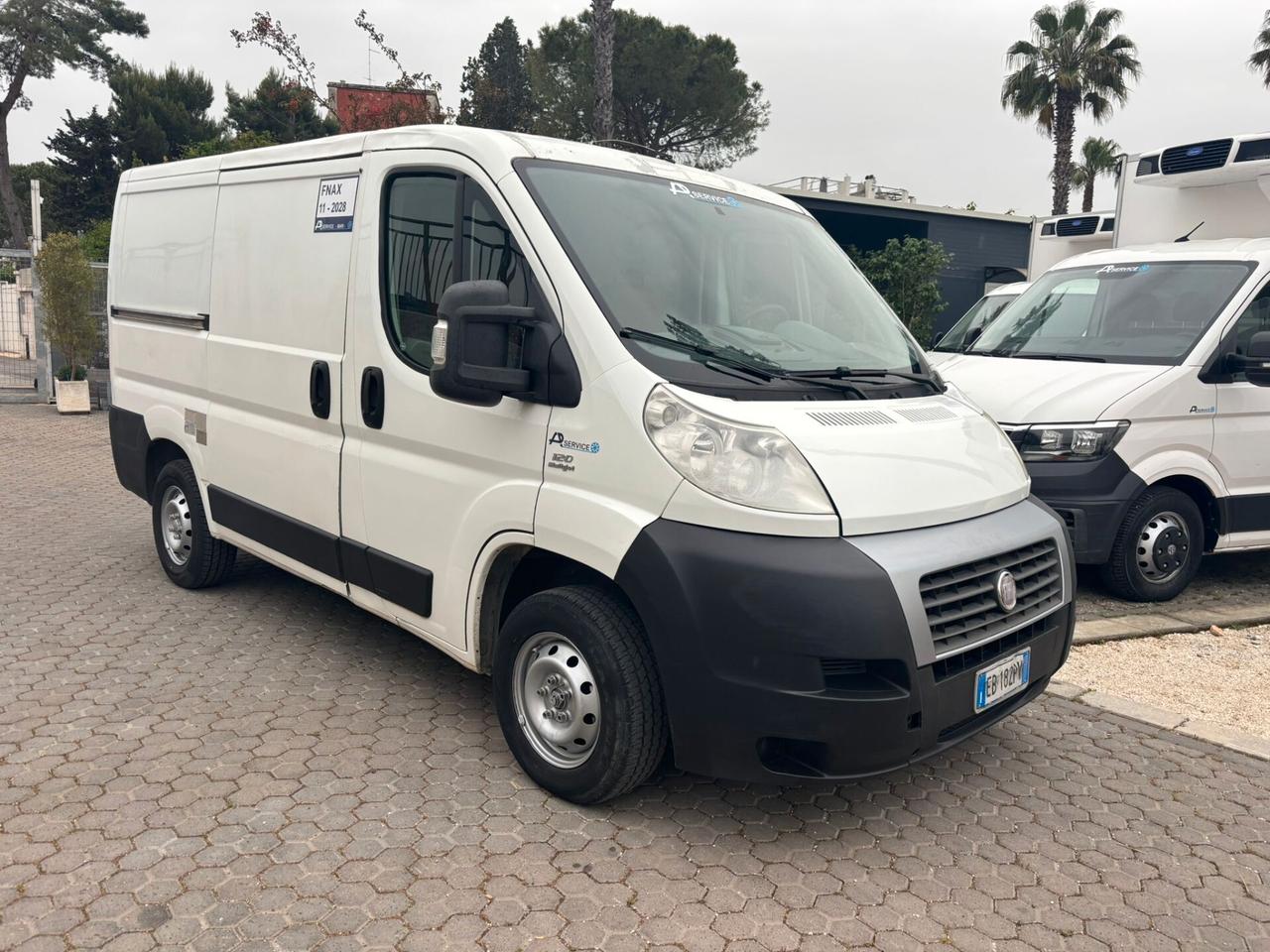 FIAT DUCATO 2.3 MULTIJET 120CV ISOTERMICO + FRIGO | ATP FNAX 11/2028