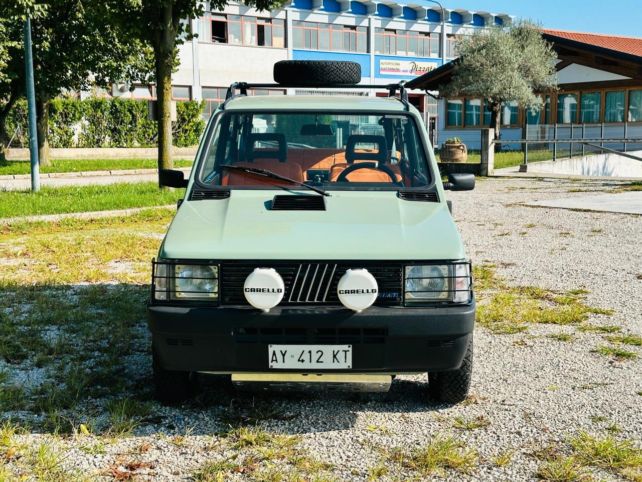 Fiat Panda 1100 i.e. cat 4x4 SPECIAL EDITION