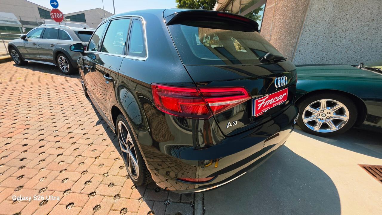 Audi A3 SPB 40 e-tron S tronic