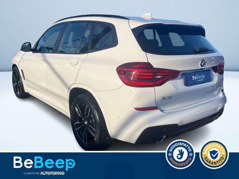 BMW X3 XDRIVE20D MSPORT 190CV AUTO