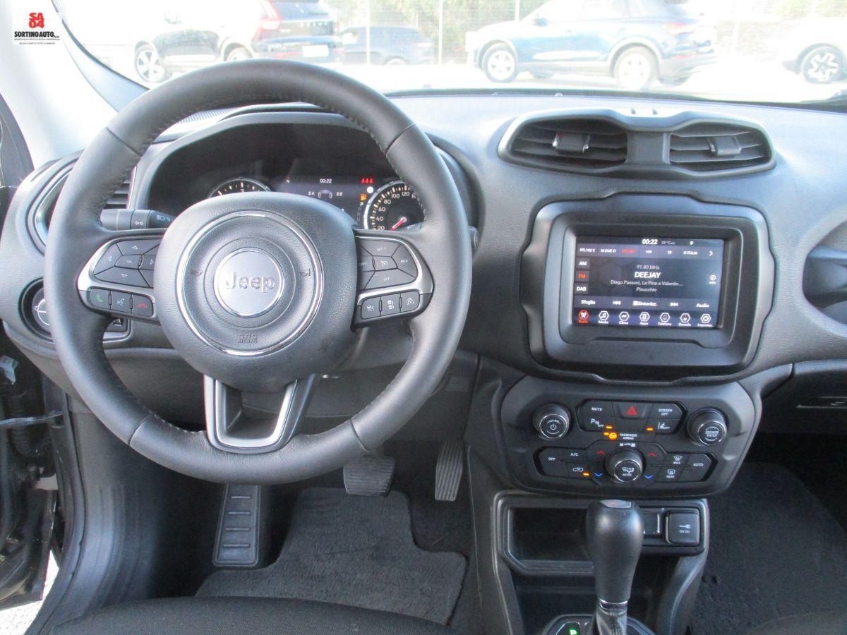 JEEP Renegade 1.6 Mjt DDCT 120CV Limited-2020