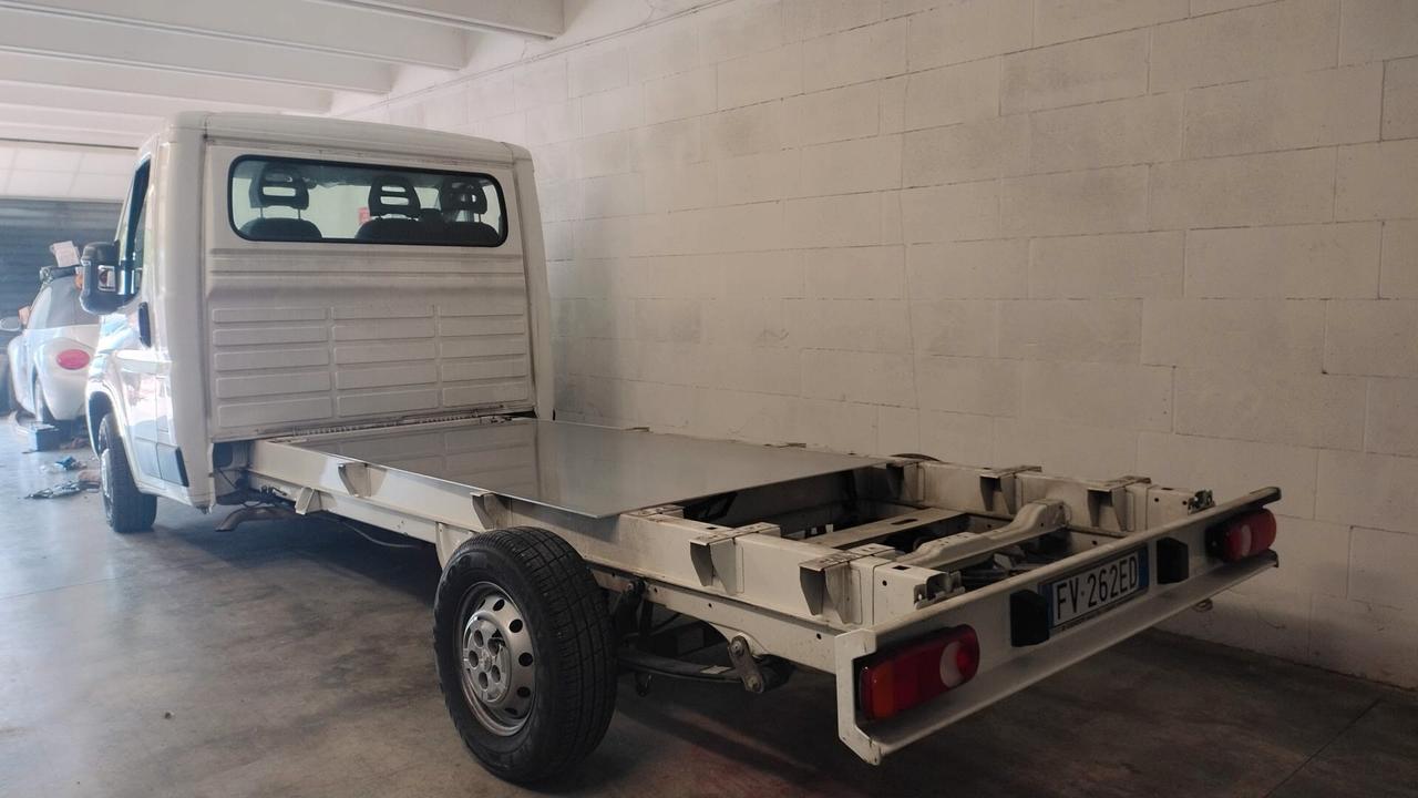 Peugeot Boxer a telaio da allestire