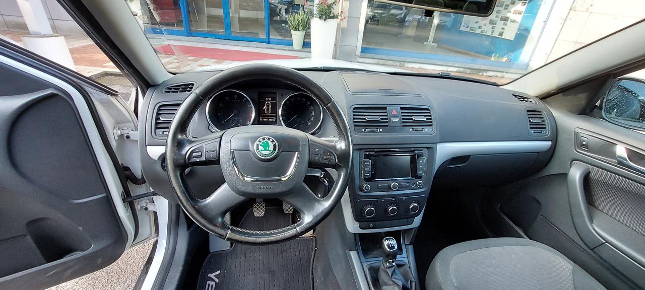 Skoda Yeti 1.2 TSI Elegance