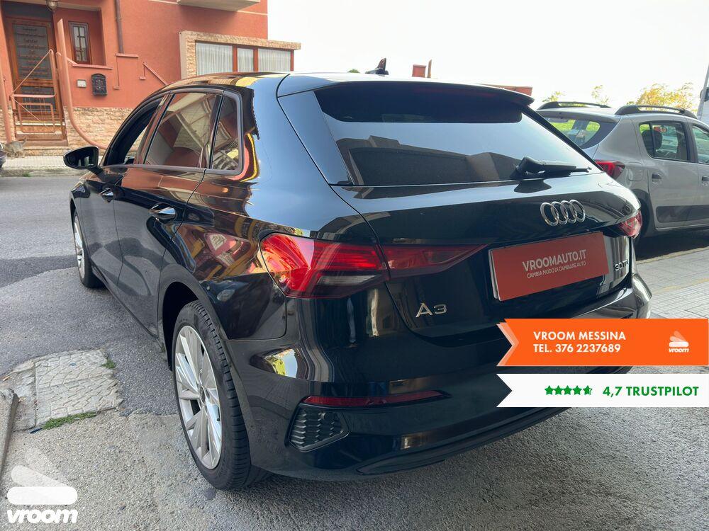 AUDI A3 4ª serie A3 SPB 30 TDI S tronic Busine...