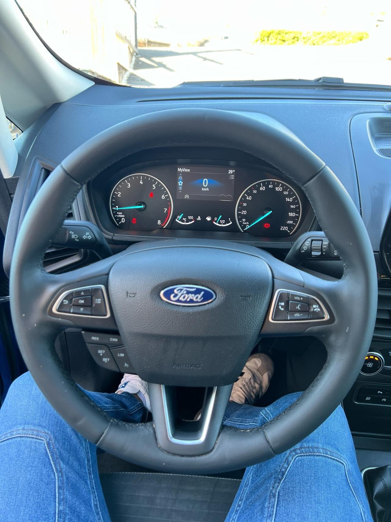 Ford EcoSport 1.0 EcoBoost 125 CV Titanium 2021