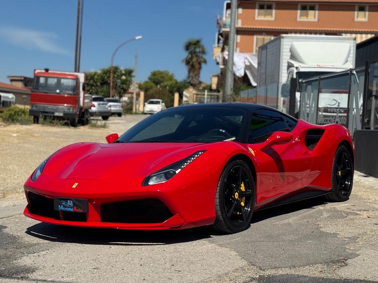 FERRARI 488 GTB 3.9 670 CV FULL SERVICE BOOK