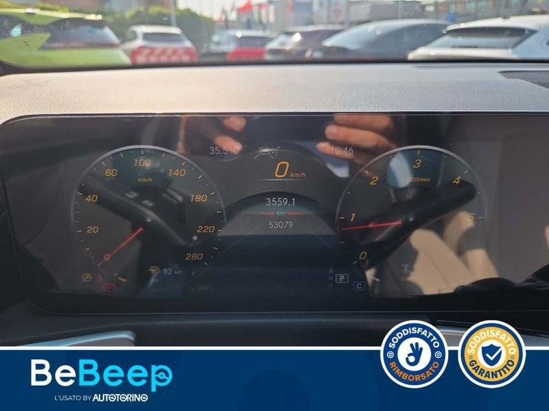 Mercedes-Benz Classe GLB GLB 200 D SPORT PLUS AUTO