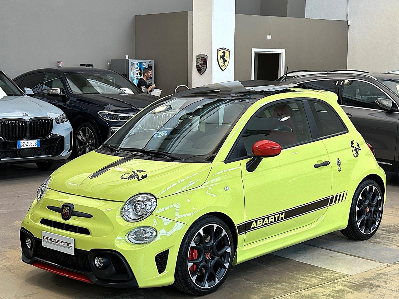 Abarth 595 1.4 t-jet Competizione 180cv auto - Tetto-Carplay-Beats-FULL