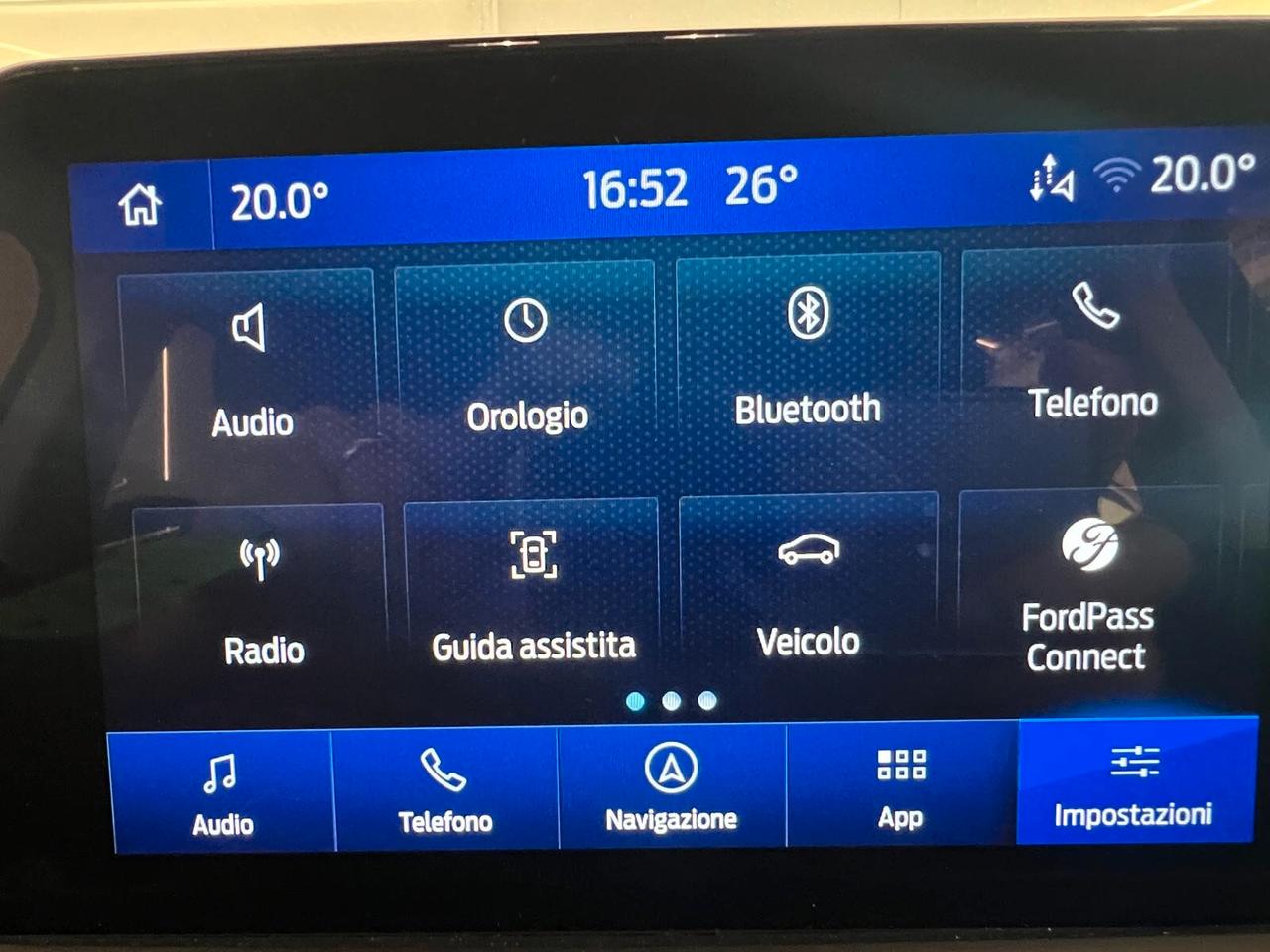 Ford Kuga 120CV AUTOM*NO VINCOLI FINANZ*NAVI AZIENDALE UNIPRO