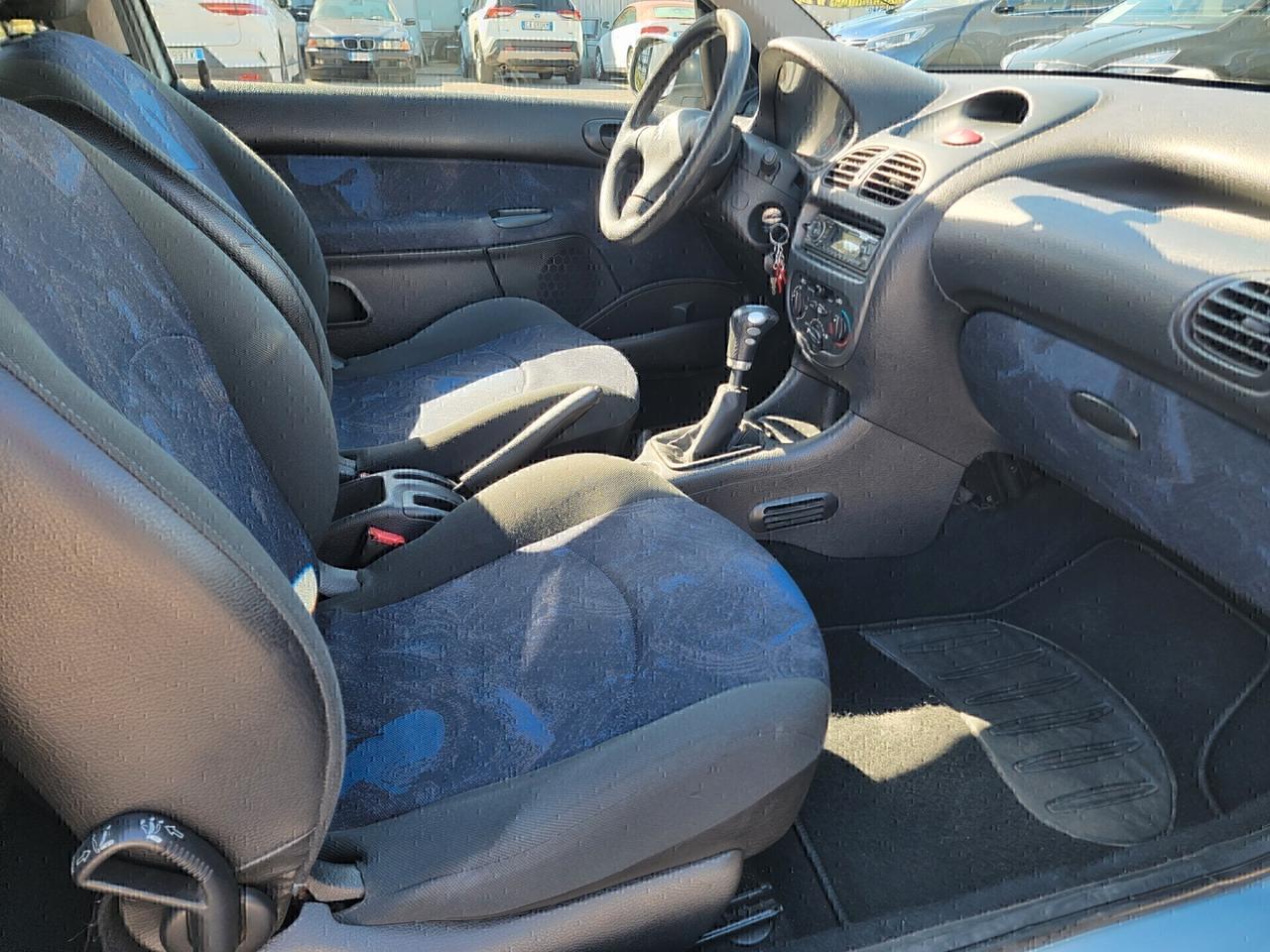 Peugeot 206 1.4 3p. XS PER NEO PATENTATI