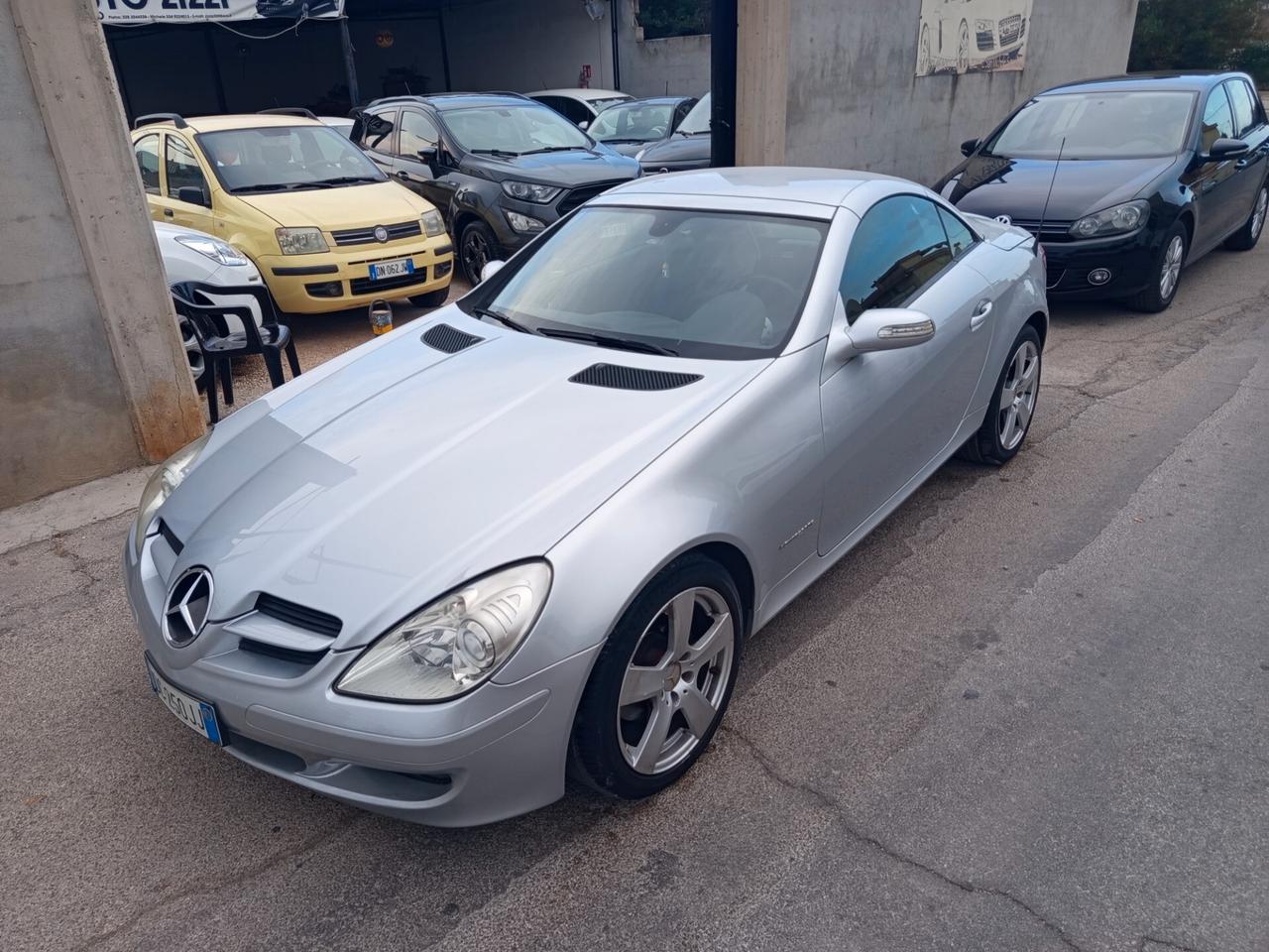 Mercedes-benz SLK 200 Kompressor