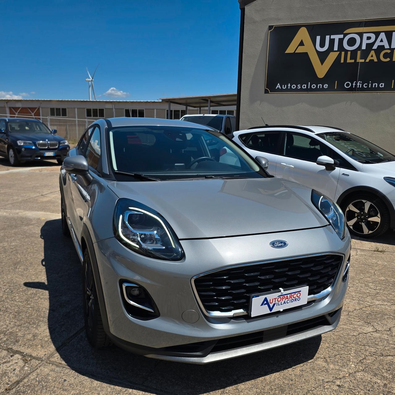 Ford Puma 1.0 EcoBoost Hybrid 125 CV S&S Titanium