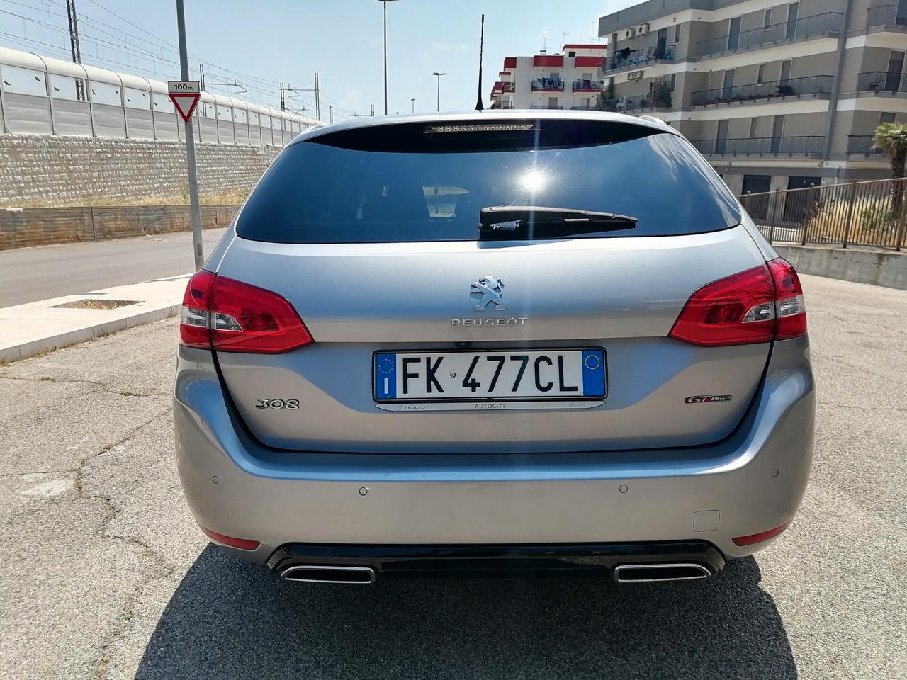 Peugeot 308 BlueHDi 120 EAT6 GT LINE *68.000 km*