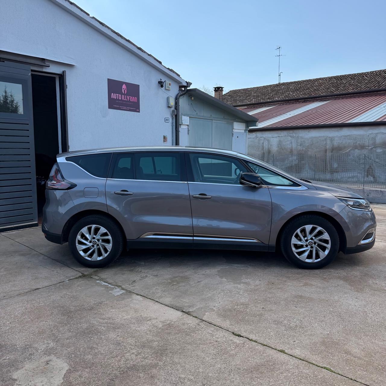 Renault Espace dCi 160CV EDC Energy Intens