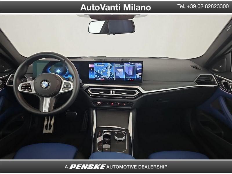 BMW Serie 4 430d Coupe mhev 48V xdrive Msport auto
