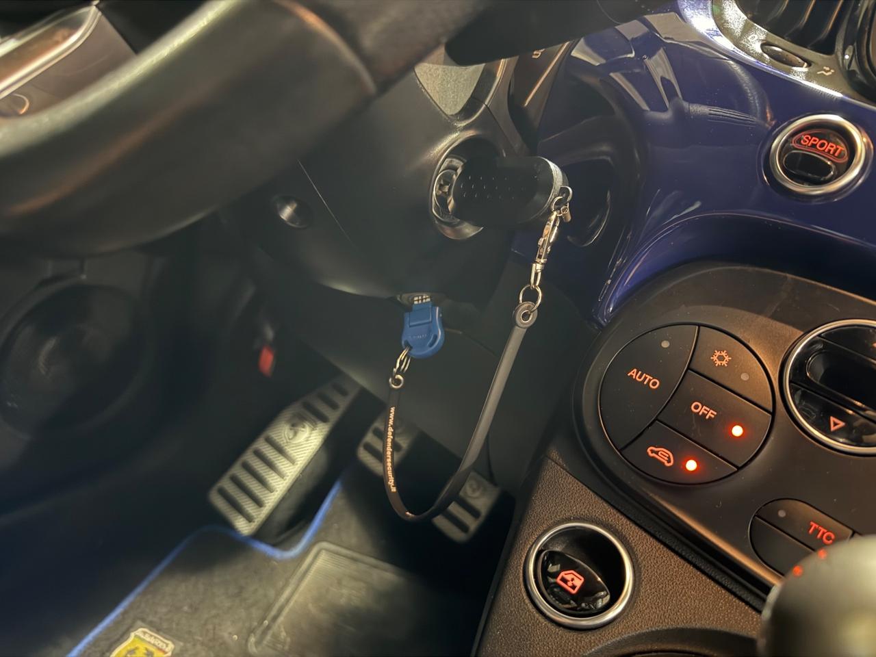 Abarth 595 1.4 Turbo T-Jet 165 CV Turismo
