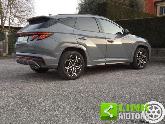 HYUNDAI Tucson 1.6 T-GDI Hybrid N Line ibrida ben tenuta