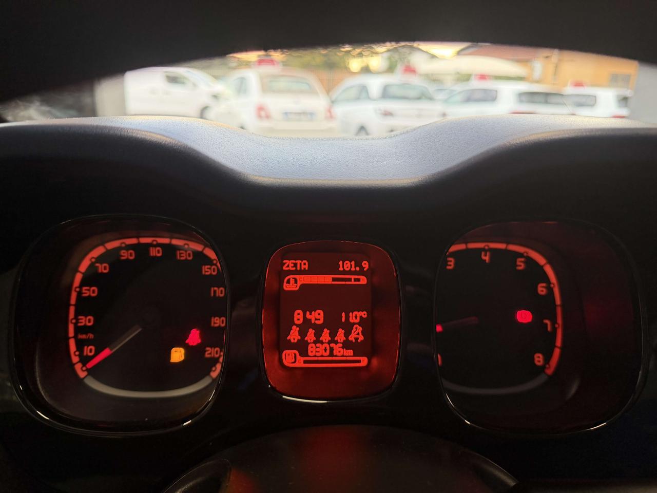 Fiat Panda Panda III 2012 1.2 Easy 69cv E6 - Nessu