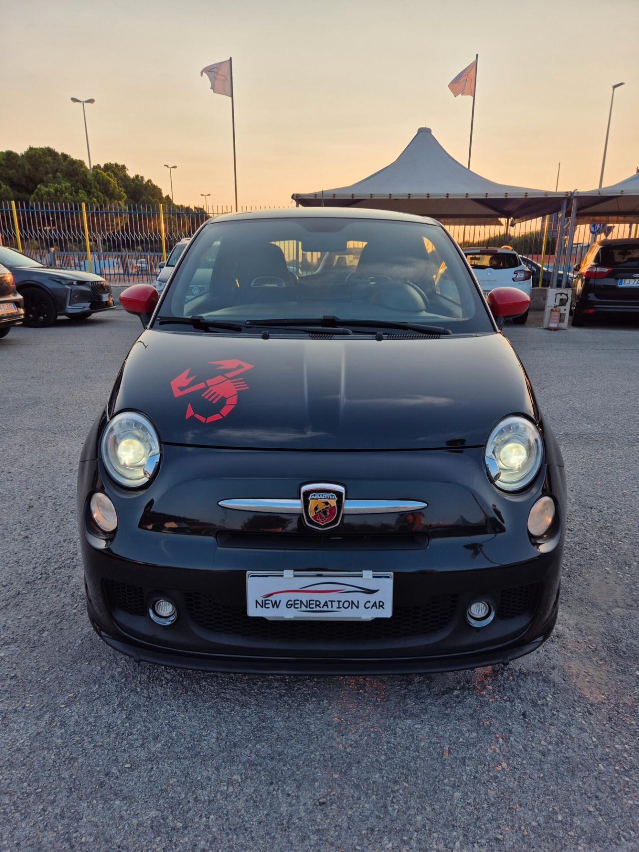 Abarth 500 1.4 Turbo T-Jet