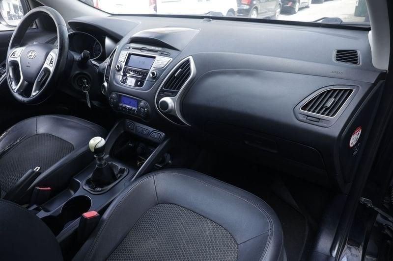 Hyundai ix35 Hyundai ix35 1.7 CRDi 2WD Comfort Unicoproprietario