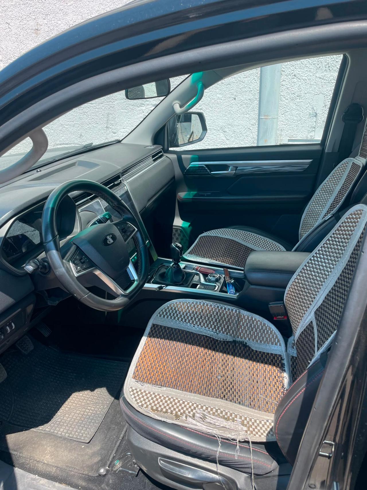 Dr PK8 2.0 Turbo Diesel Doppia Cabina 4x4