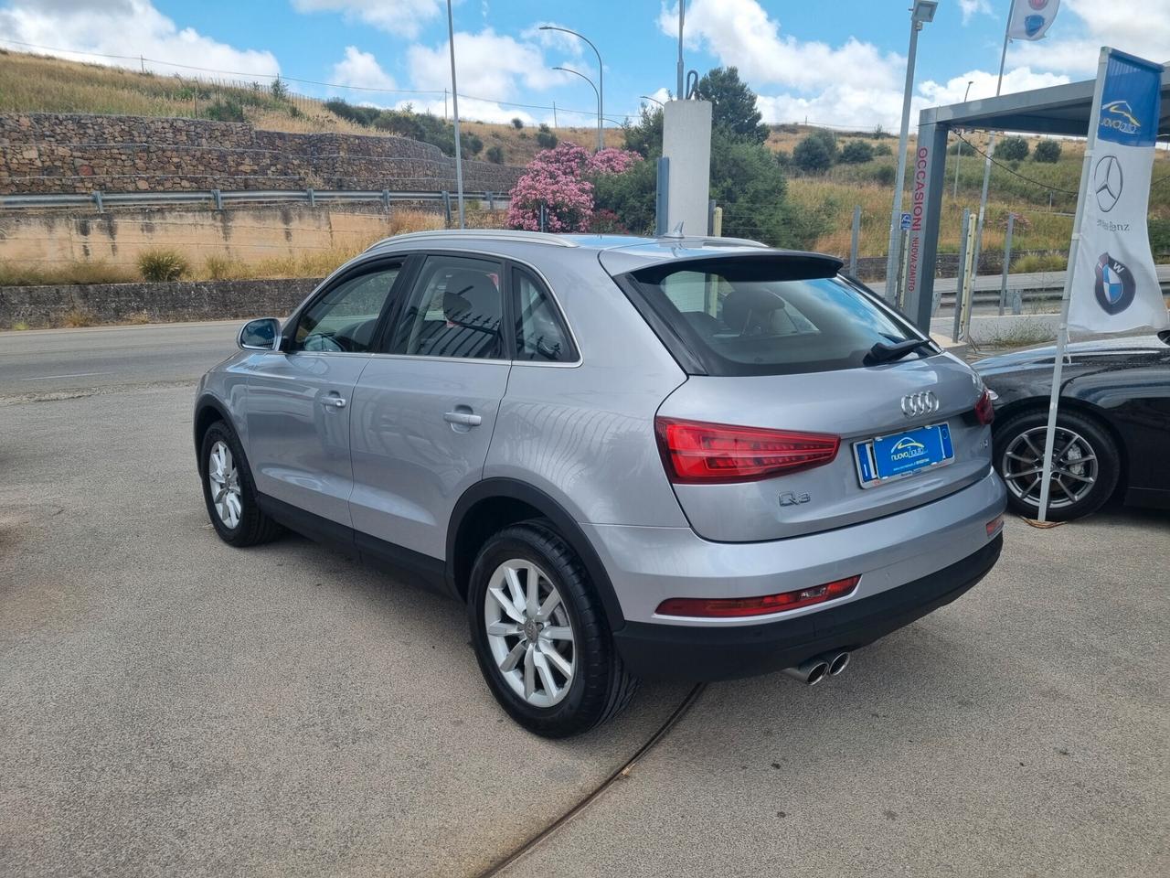 Audi Q3 2.0 TDI 120 CV anno 11-2017 Nav