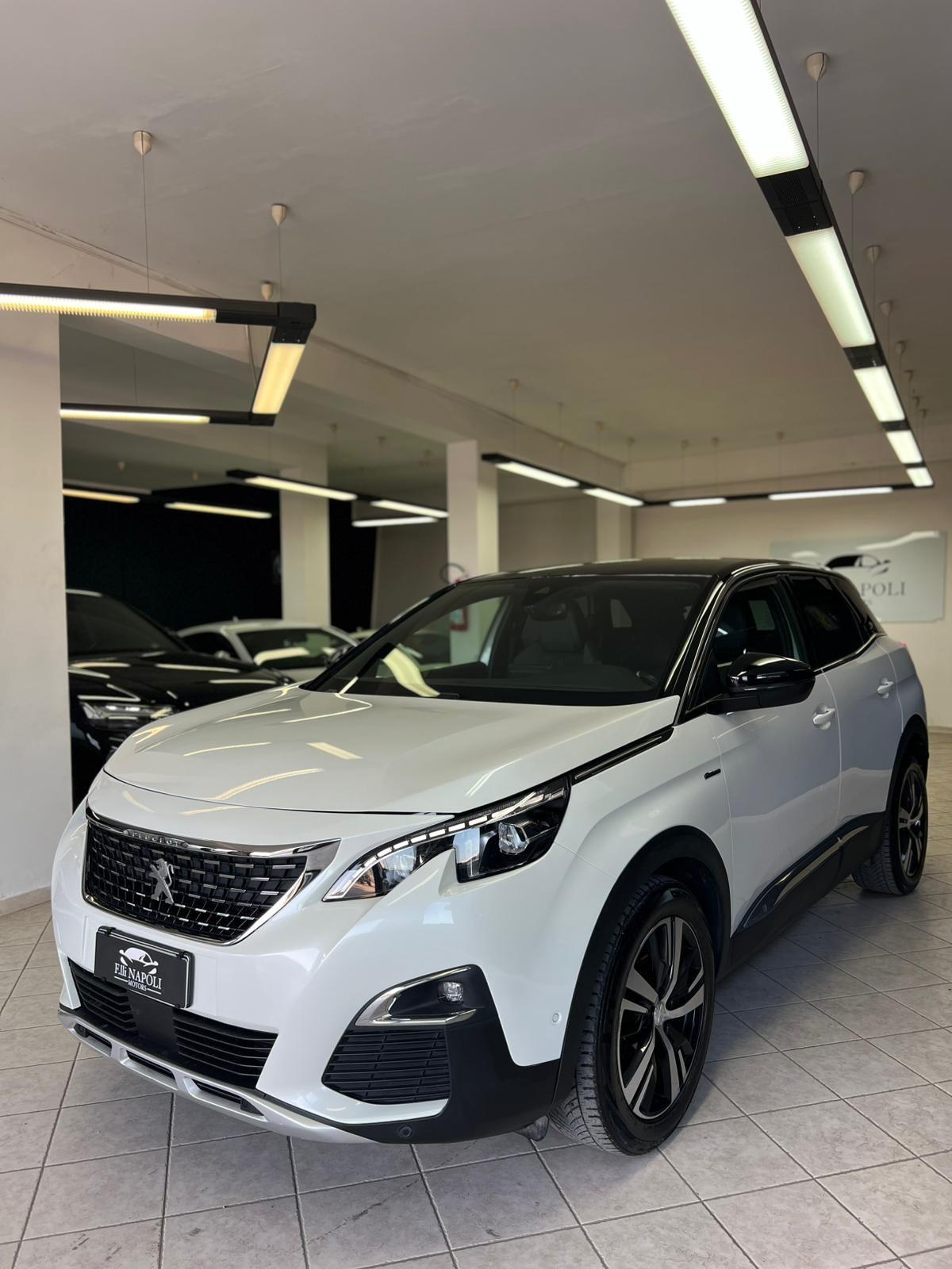 Peugeot 3008 BlueHDi 130 S&S EAT8 GT Line