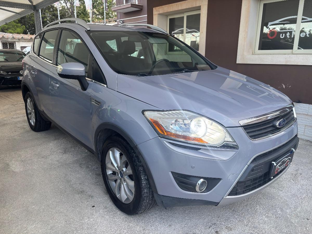 FORD - Kuga - 2.0 TDCi 163CV 4WD Titanium DPF