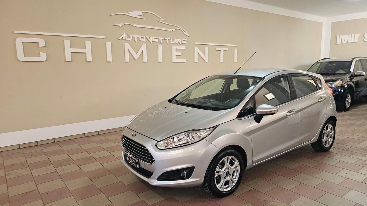 Ford Fiesta 1.5 TDCi 95CV 5 porte Titanium