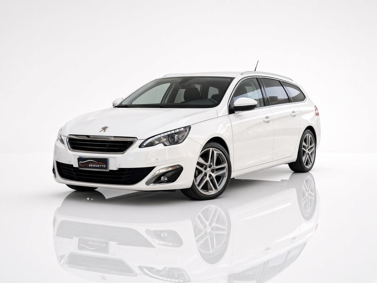 Peugeot 308 BlueHDi 120 S&S SW Allure 2017