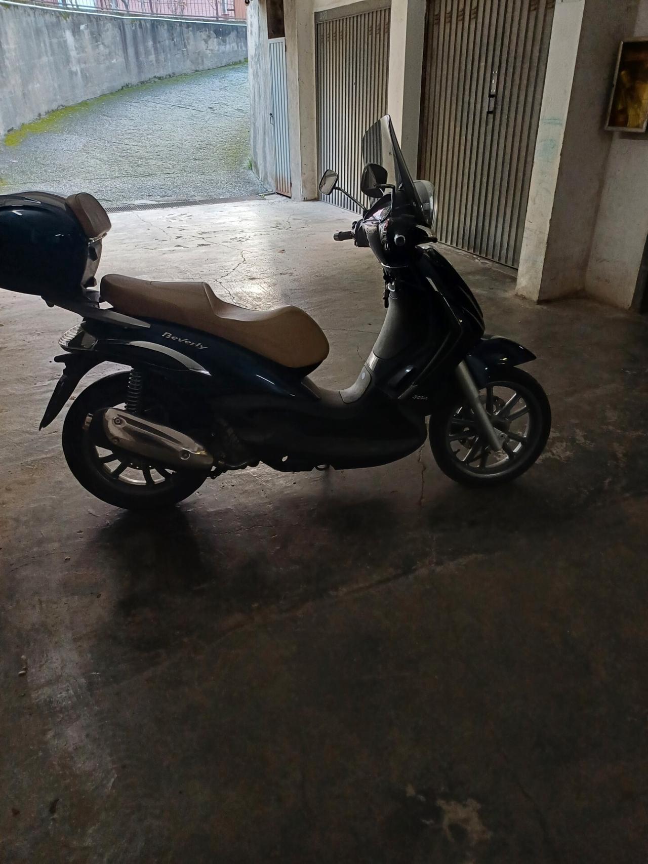 Piaggio Beverly 500