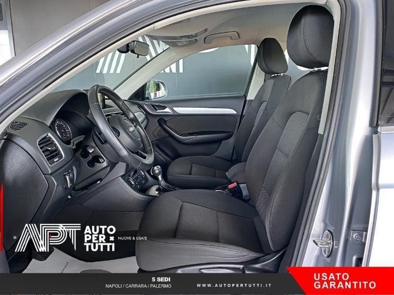 Audi Q3 Q3 2.0 tdi Business quattro 150cv s-tronic