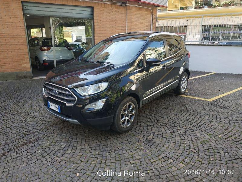 Ford EcoSport 1.5 Ecoblue 100cv S&S Titanium