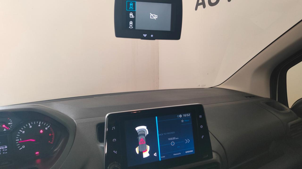 Peugeot Partner BlueHDi 100CV S&S PASSO LUNGO Furgone Premium