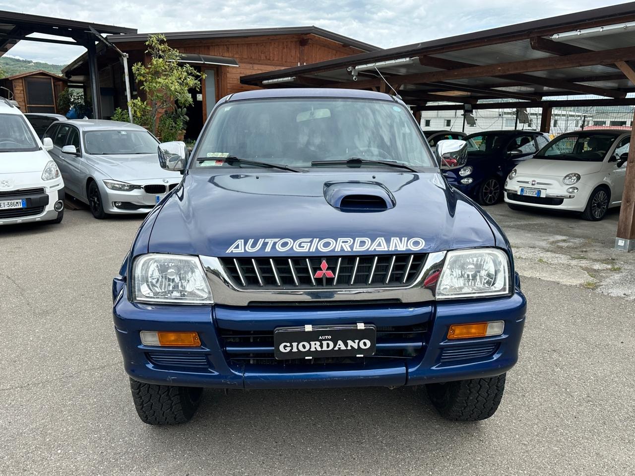 Mitsubishi L200 2.5 TDI motore nuovo cassone lungo