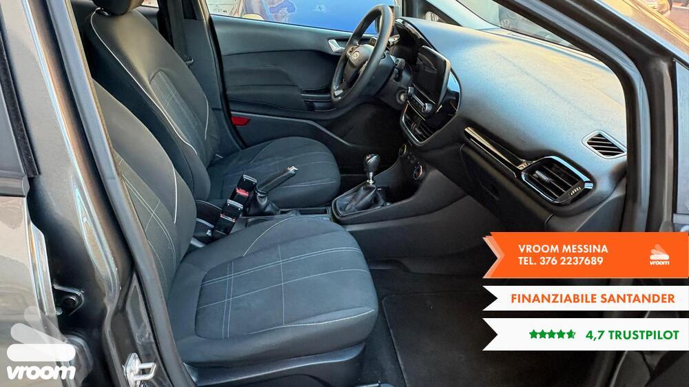 FORD Fiesta 7ª serie Fiesta 1.5 TDCi 5 porte Plus