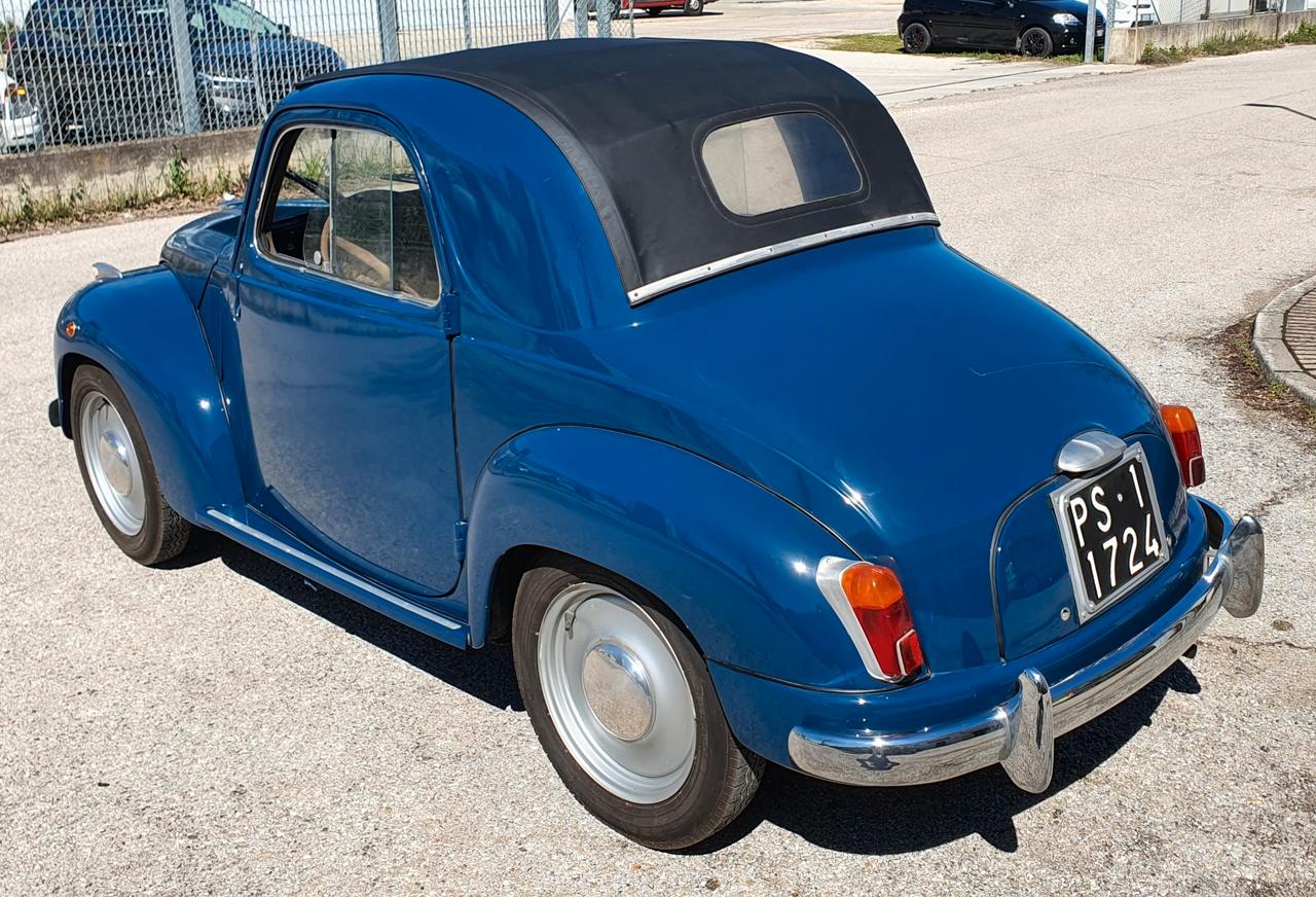 Fiat 500 C Topolino