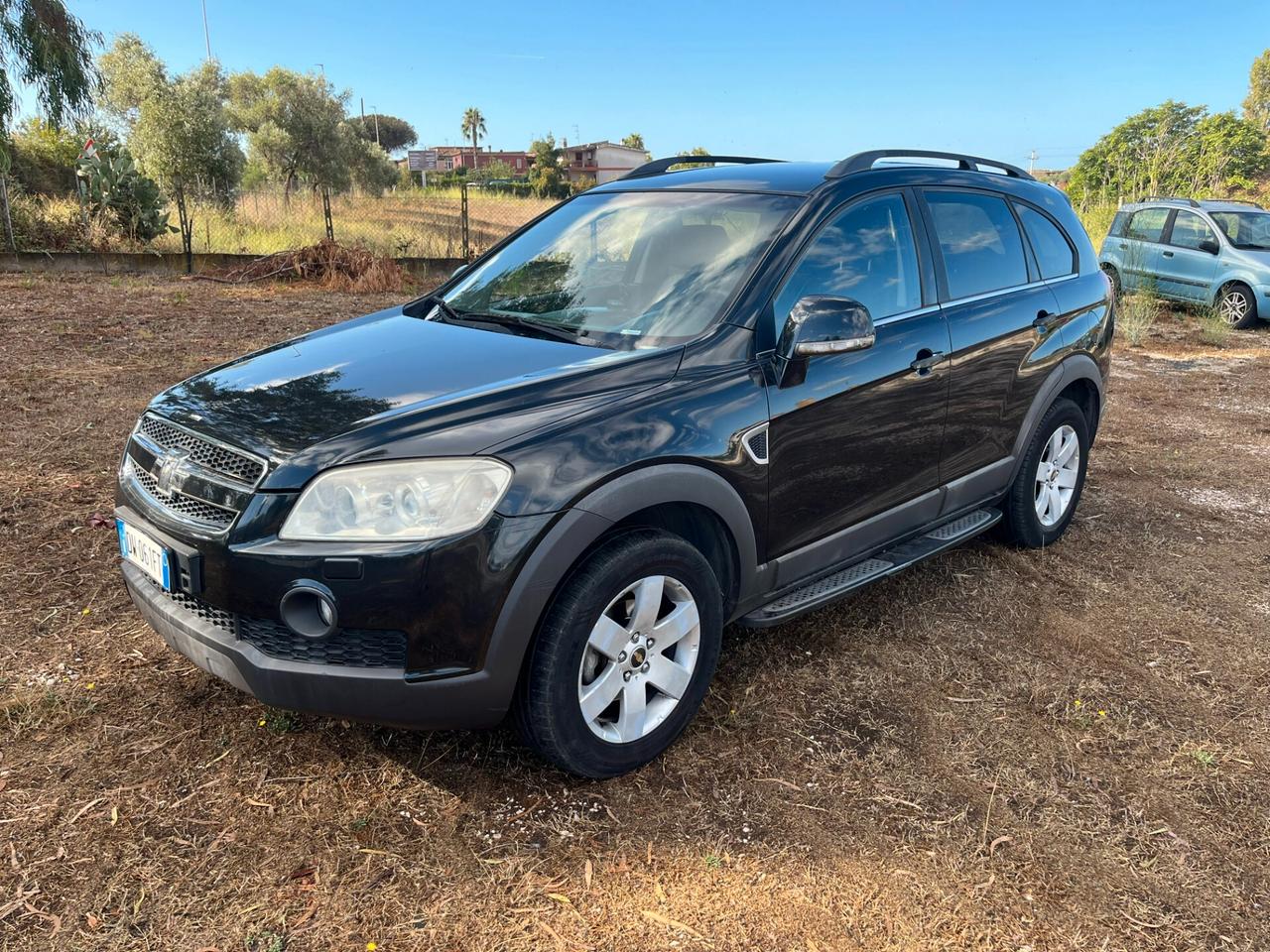 Chevrolet Captiva 2.4 LT GPL Eco Logic