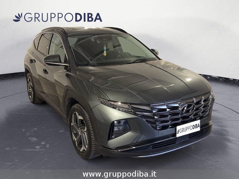 Hyundai Tucson III 2021 1.6 phev Exellence 4wd auto