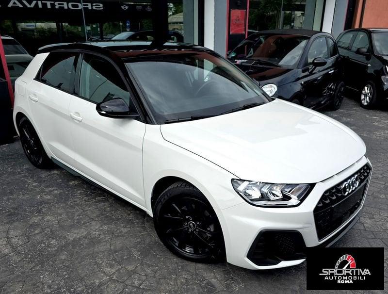 Audi A1 SPB BLACK PACK 37000 KM UNIPRO!