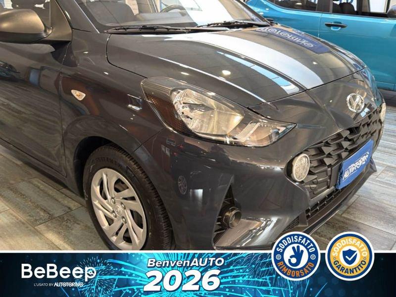 Hyundai i10 1.0 MPI ADVANCED PLUS PACK