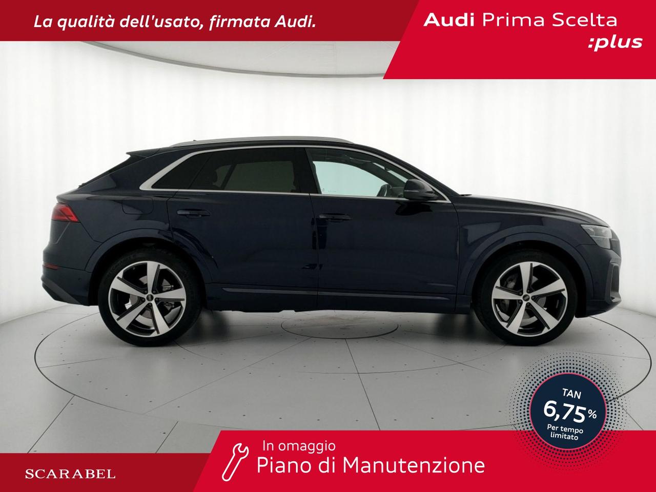 Audi Q8 50 3.0 tdi mhev s line edition quattro tiptronic