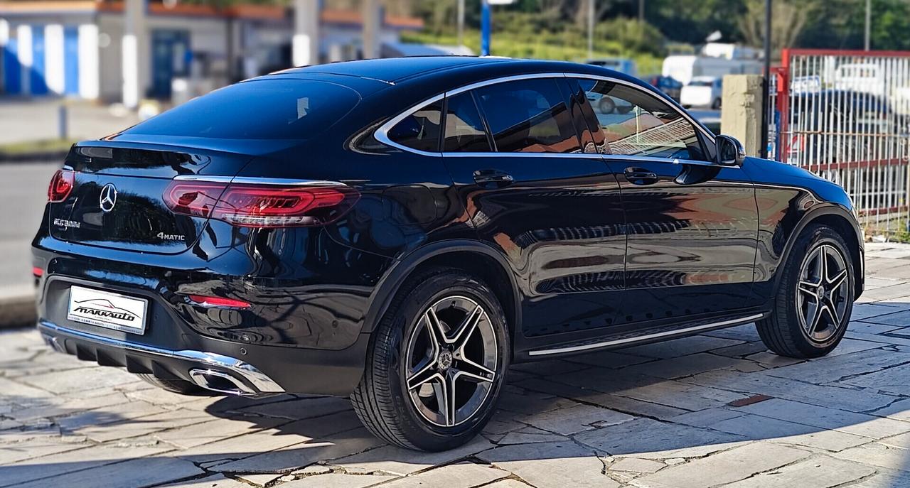 MERCEDES GLC COUPÉ 300 D 2.0 245 CV 4MATIC PREMIUM