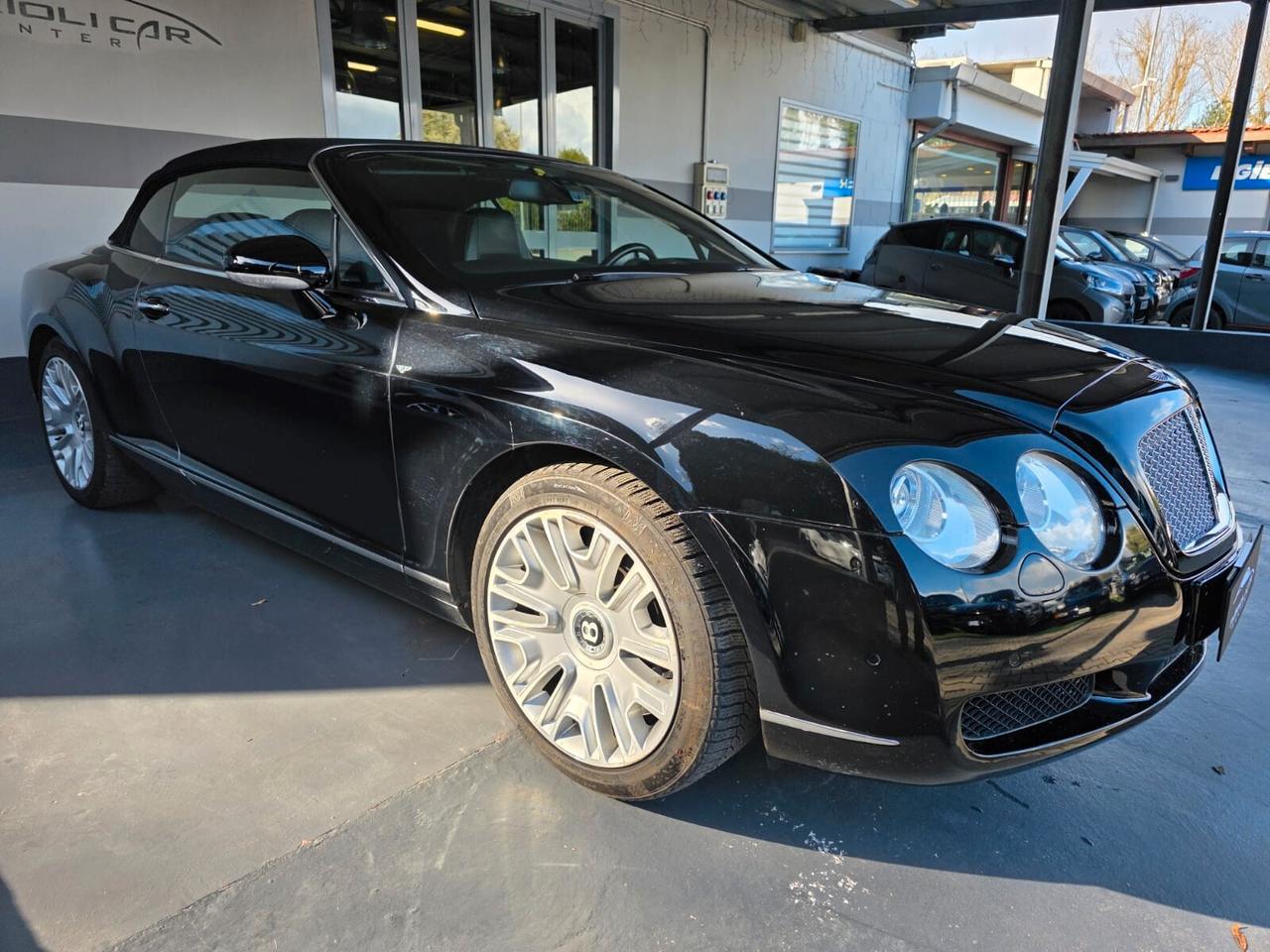 Bentley Continental GTC Cabrio 6.0 W12 - Pacchetto MULINER